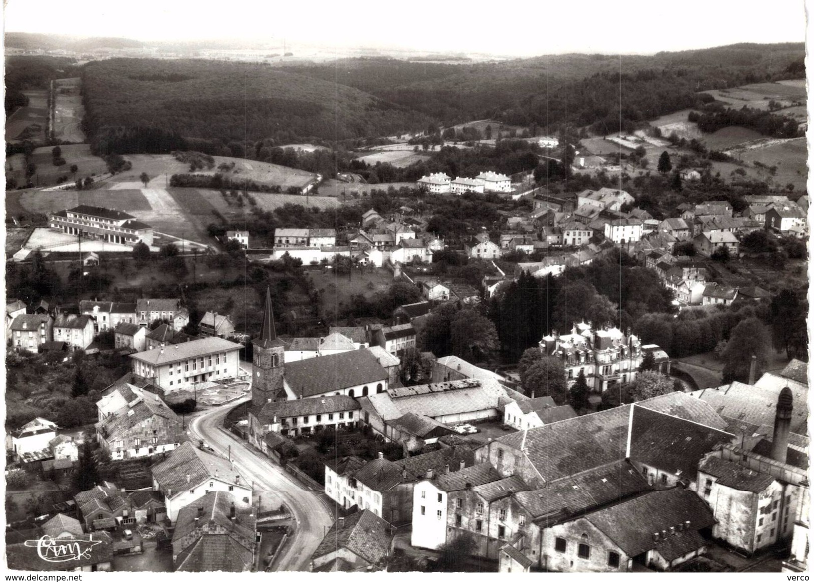 Carte postale ancienne de XERTIGNY