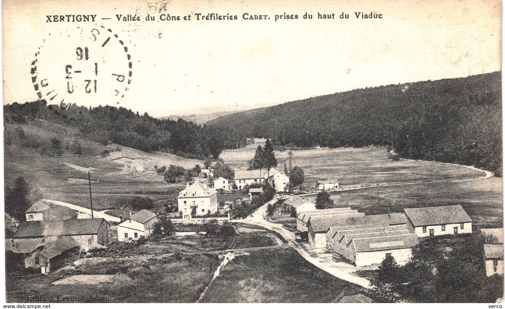 Carte postale ancienne de  XERTIGNY