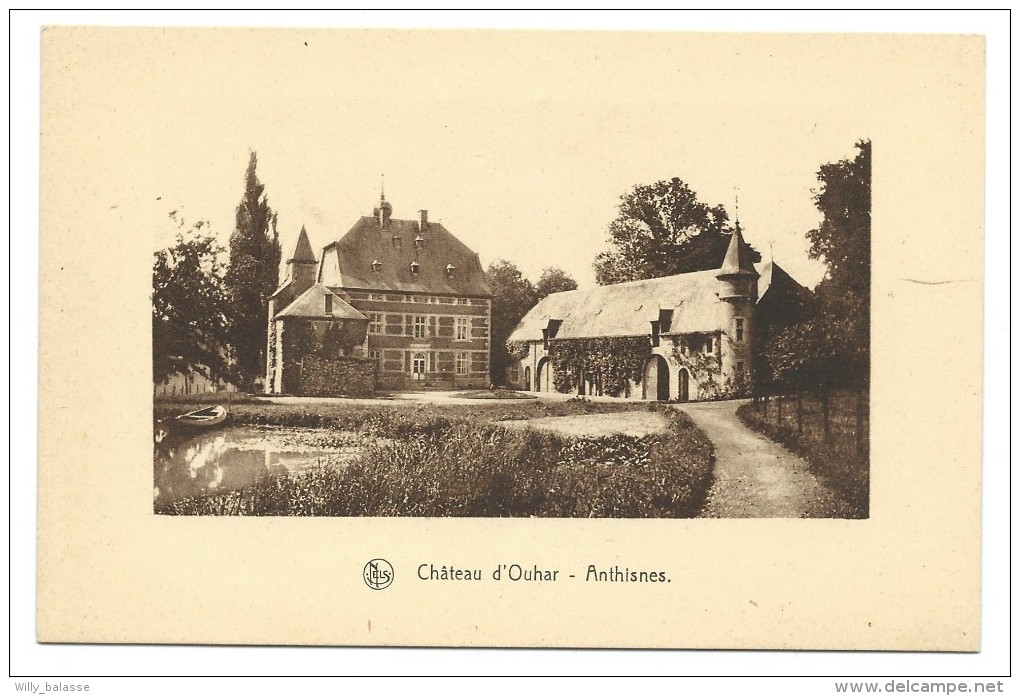 Carte Postale - ANTHISNES - Château d' OUHAR - CPA  //