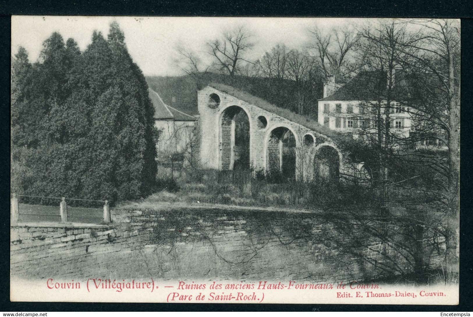 Carte Postale  - Belgique - Couvin ( Villégiature ) - Ruines des Anciens Hauts Fourneaux de Couvin (CP25191)