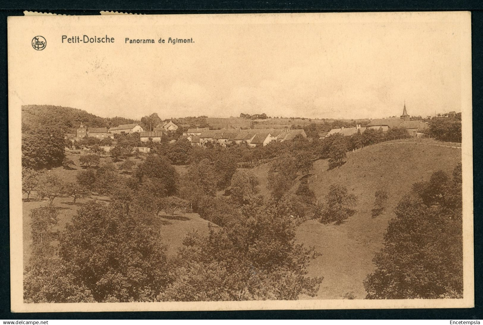 Carte Postale - Belgique - Petit Doische - Panorama de Agimont (CP25350)