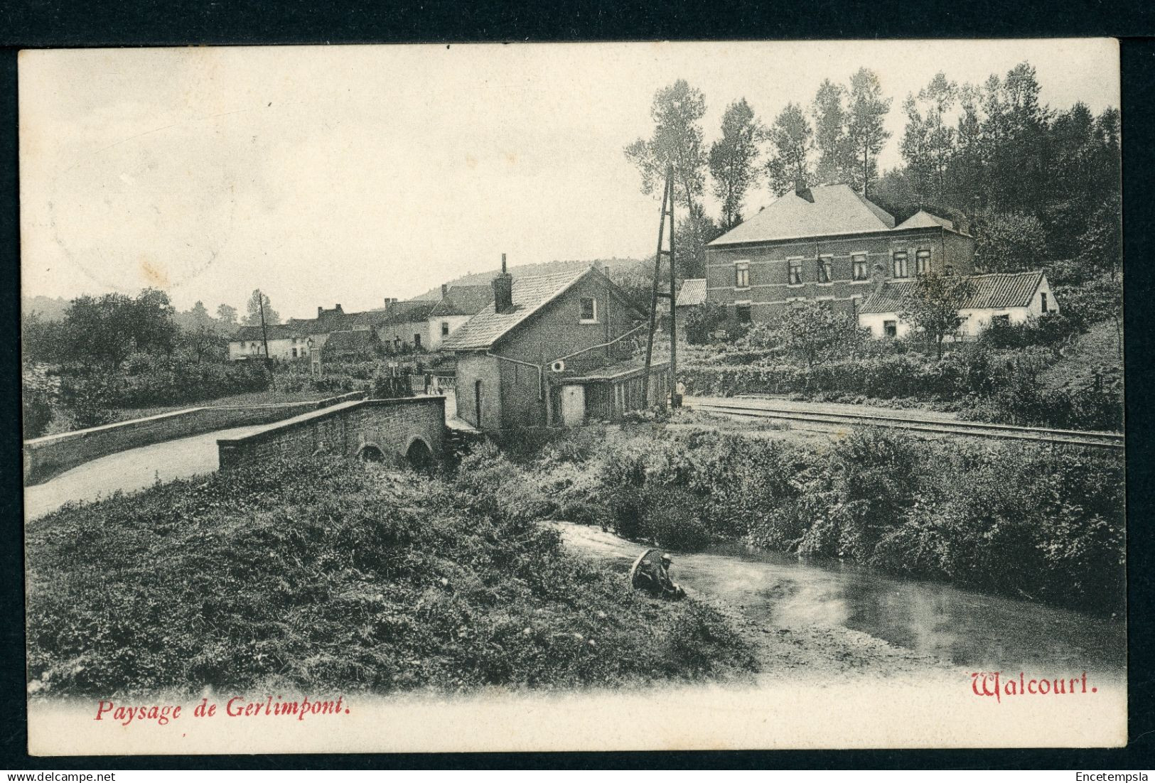 Carte Postale - Belgique - Walcourt - Paysage de Gerlimpont (CP25274OK)