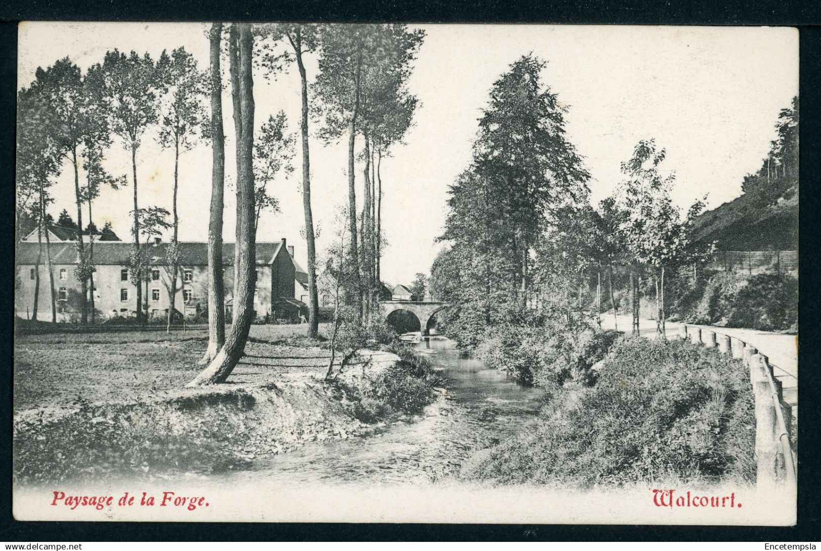 Carte Postale  - Belgique - Walcourt - Paysage de la Forge (CP25187OK)