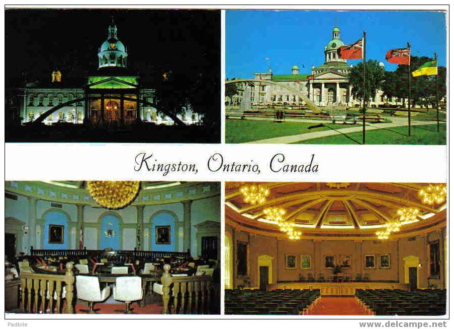 Carte Postale  CANADA  Ontario  Kingston