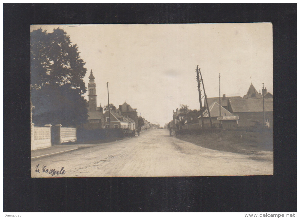 Carte Postale Cappelle-la-Grande 1916