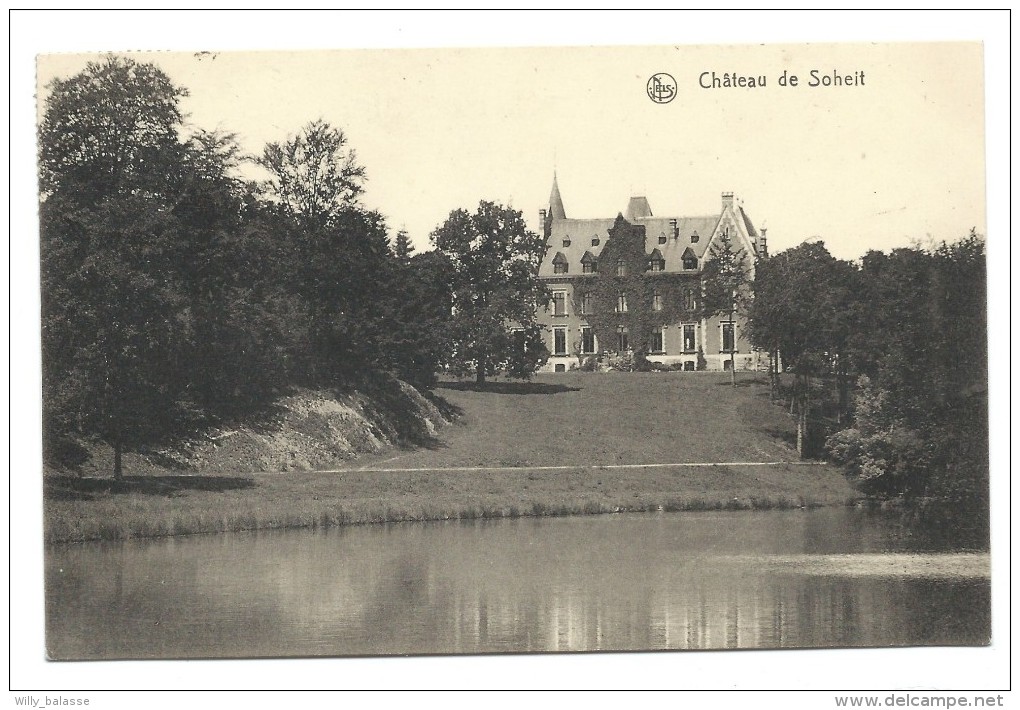 Carte Postale - Château de SOHEIT - CPA  //