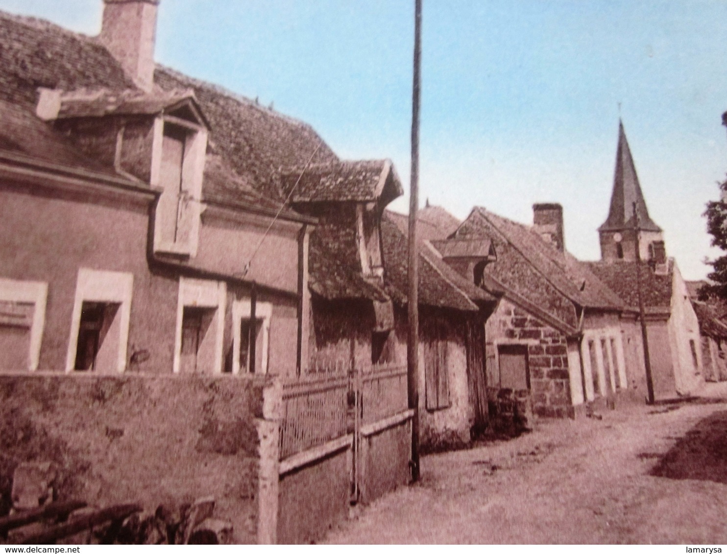 Carte Postale  France  [37] Indre et Loire LIGNERES-DE-TOURAINE ROC DU VIEUX LIGNERES