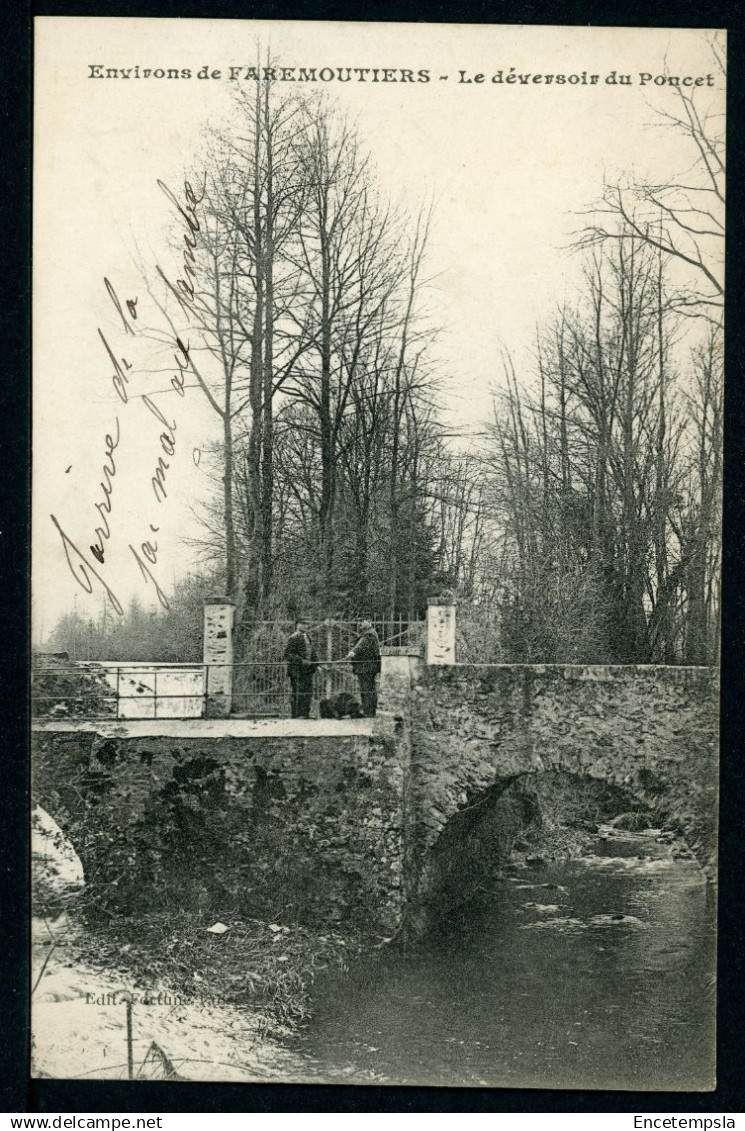 Carte Postale - France - Faremoutiers - Le Déversoir du Poncet (CP25524OK)