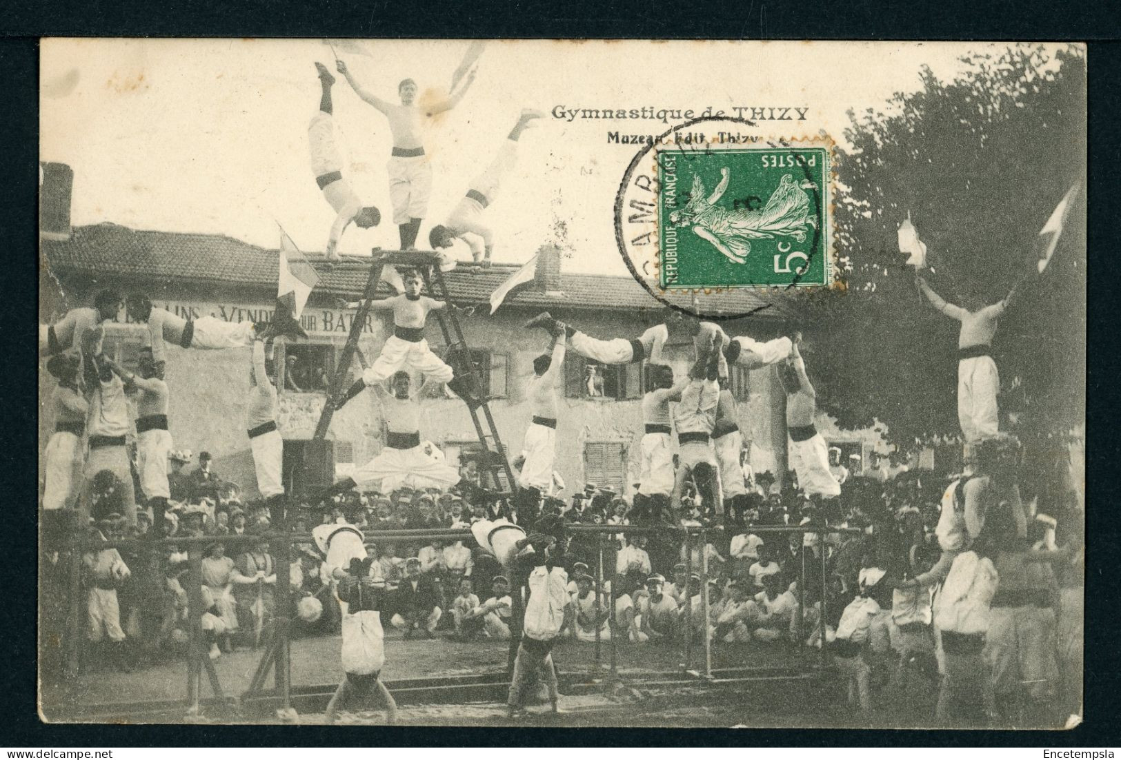 Carte Postale - France - Gymnastique de Thizy  (CP248560)