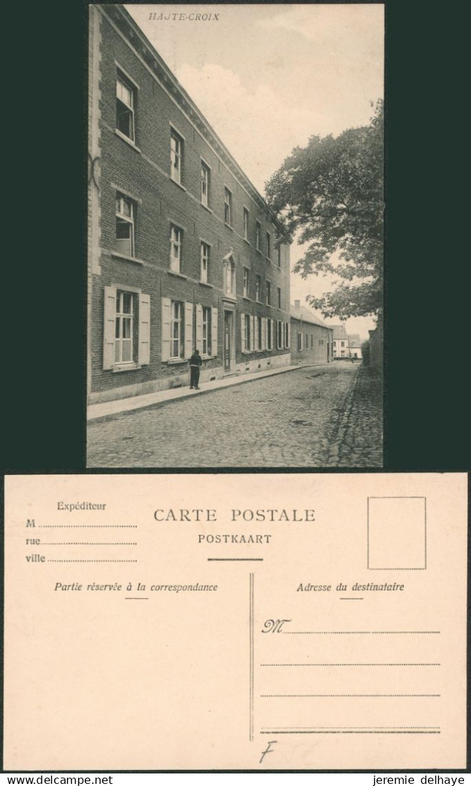 Carte postale - Haute-Croix / Heikruis Een straat