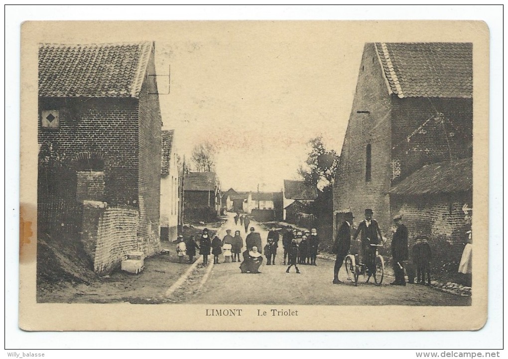 Carte Postale - LIMONT - Le Triolet - CPA   //