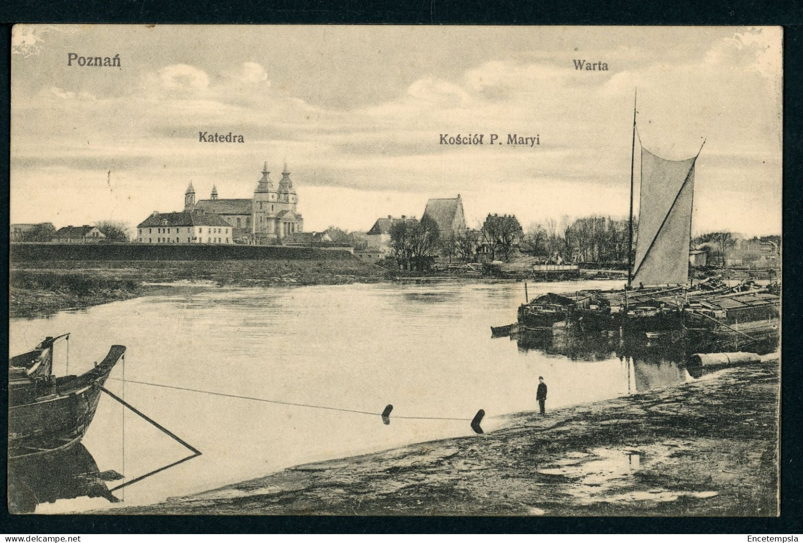 Carte Postale - Pologne - Poznan - Warta  (CP24897)