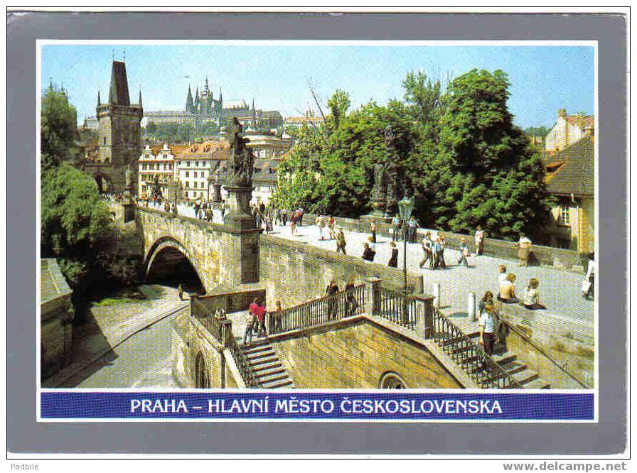 Carte Postale Tchéquie  République Tchèque PRAHA  Prague