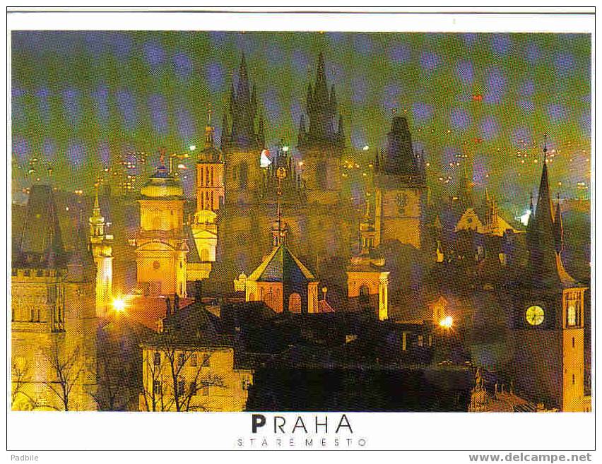 Carte Postale Tchéquie  République Tchèque PRAHA  Prague