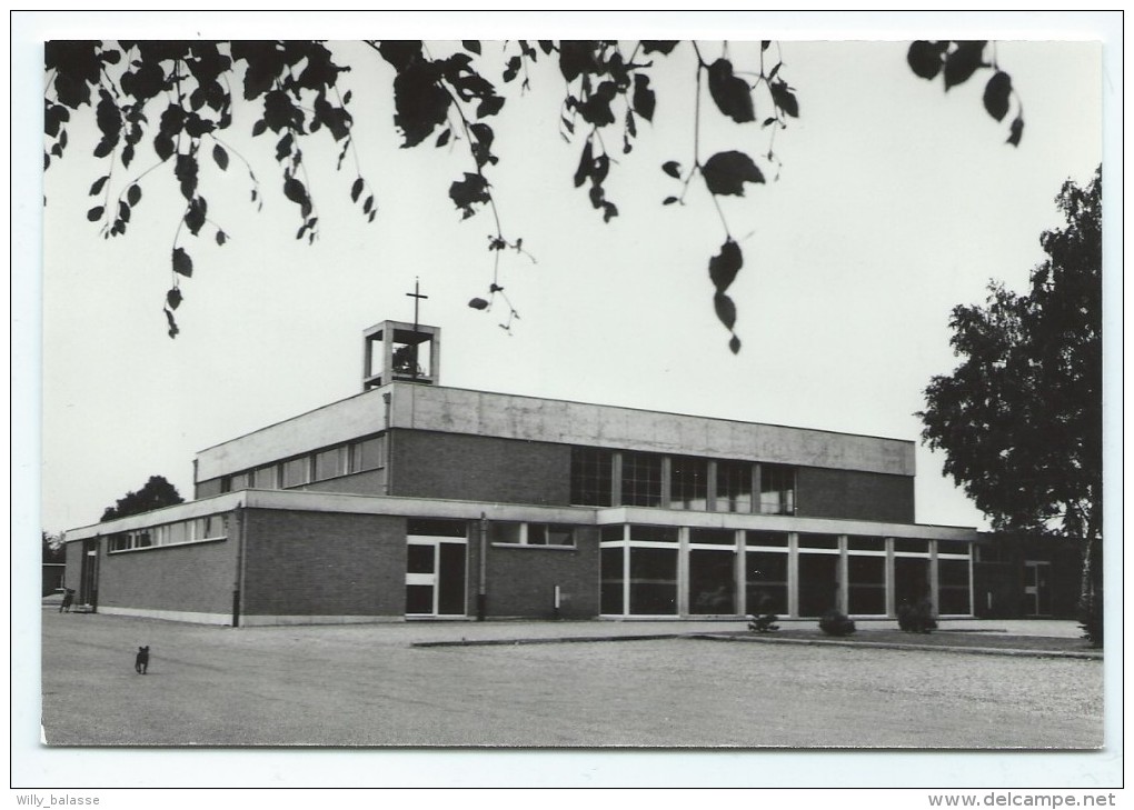 Carte Postale - ZONHOVEN - Halvenweg - St Josefskerk - CPA  //