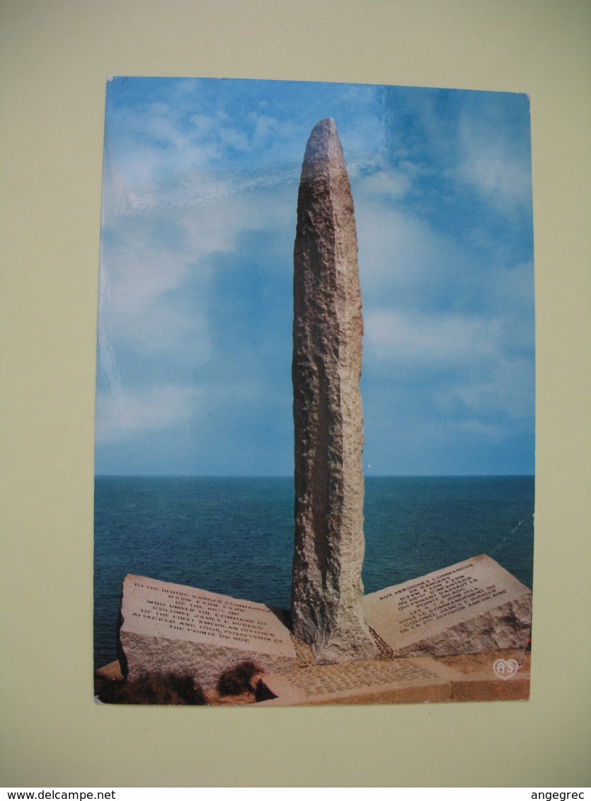 Carte Souvenir de Cricqueville-en-Bessin Pointe du Hoc Omaha Beach Le Monument