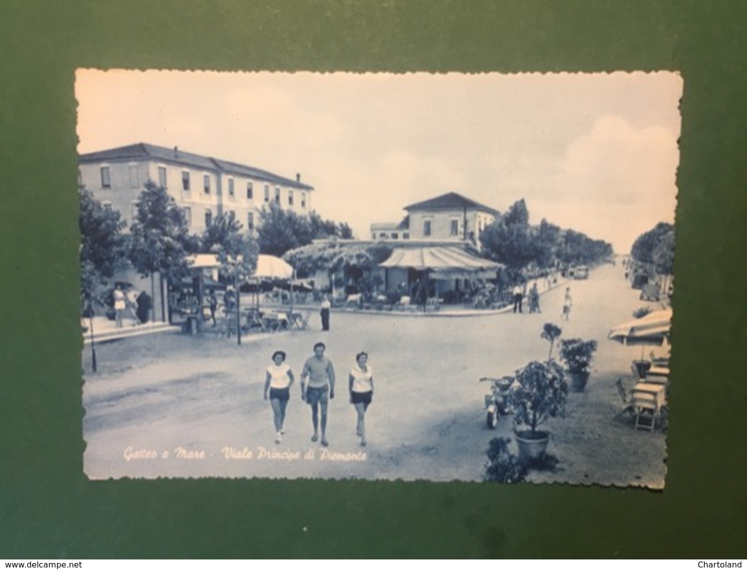 Cartolina Aversa - Porta Napoli - 1959