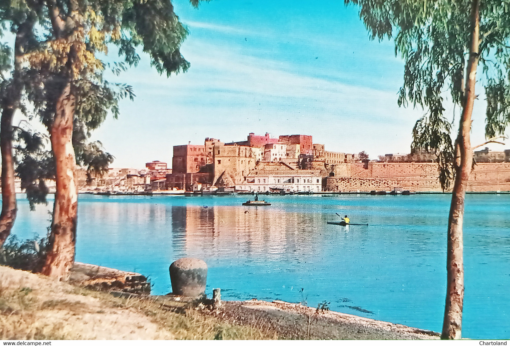 Cartolina - Brindisi - Castello Svevo - 1968