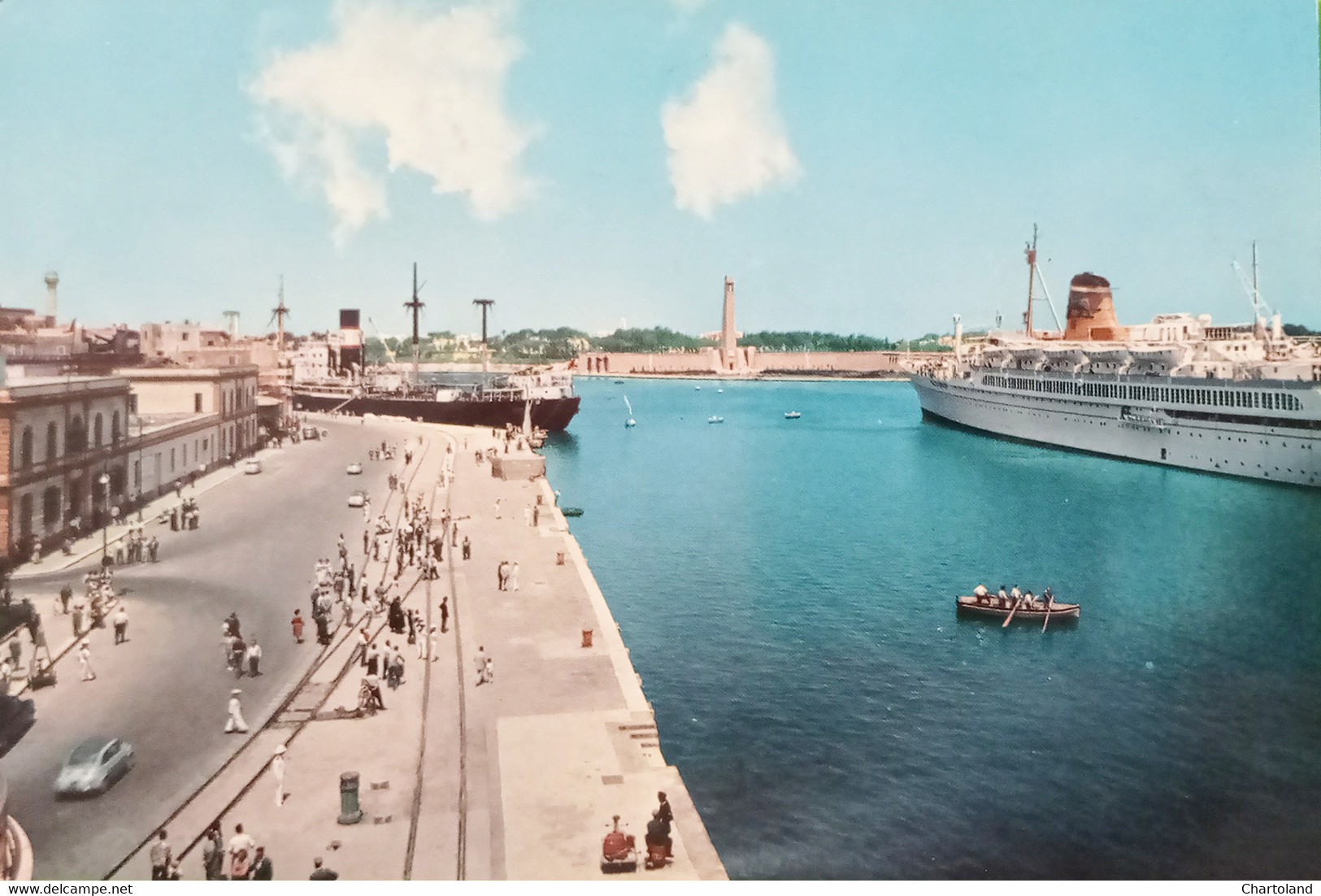 Cartolina - Brindisi - Il Porto - 1968