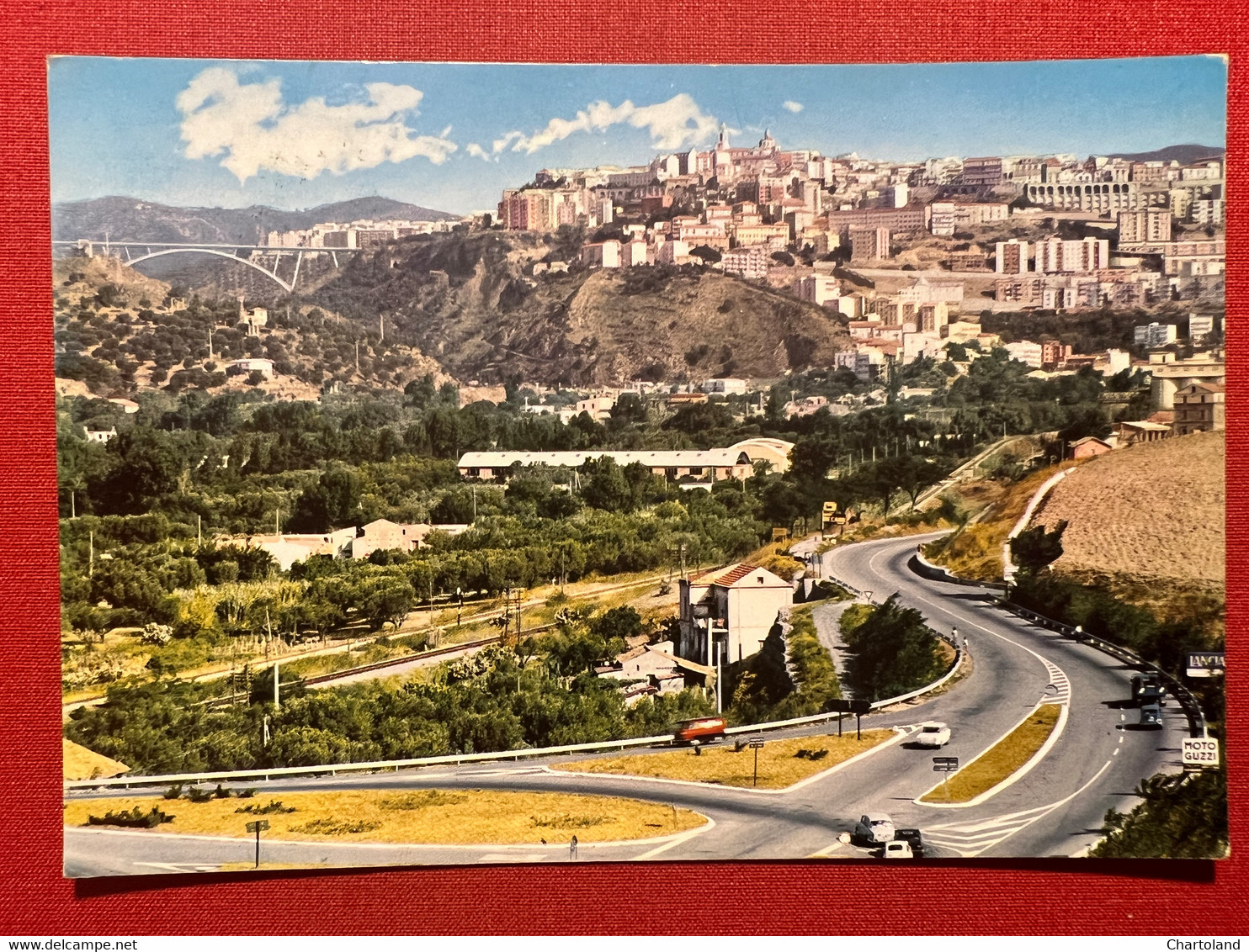 Cartolina - Catanzaro - Panorama - 1971