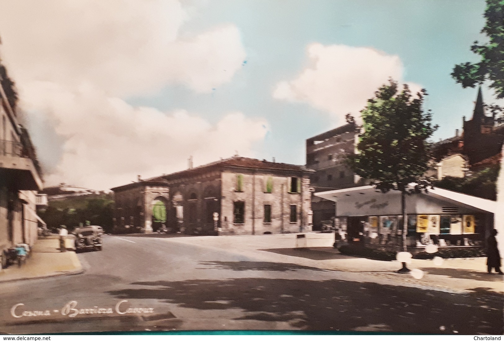 Cartolina - Cesena - Barriera Cavour - 1950 ca.