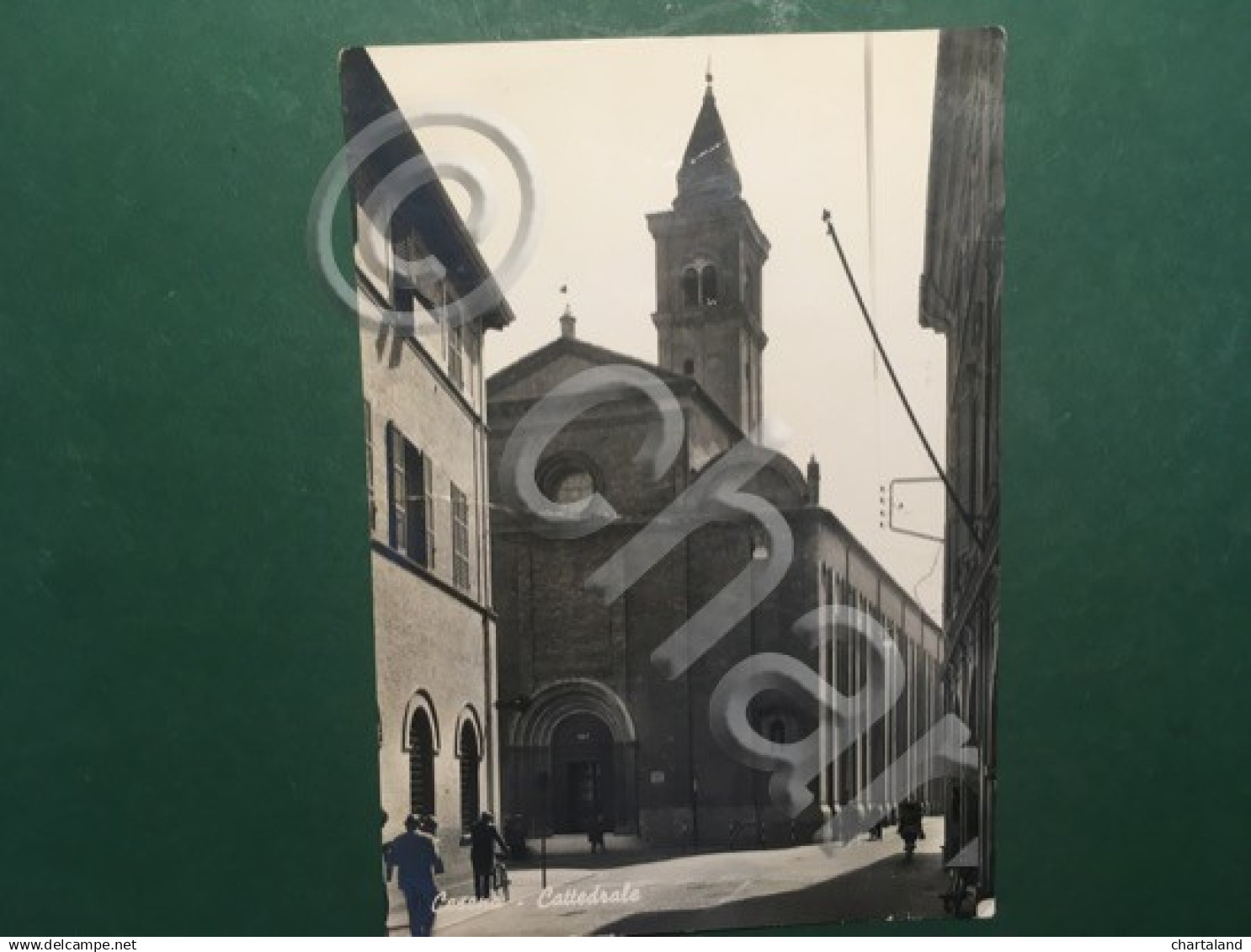 Cartolina Cesena - Cattedrale - 1962