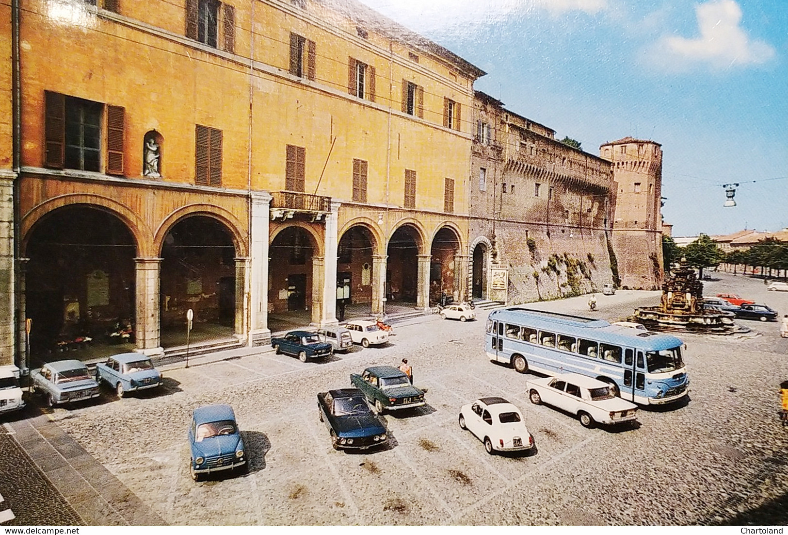 Cartolina - Cesena - Palazzo Comunale - 1974