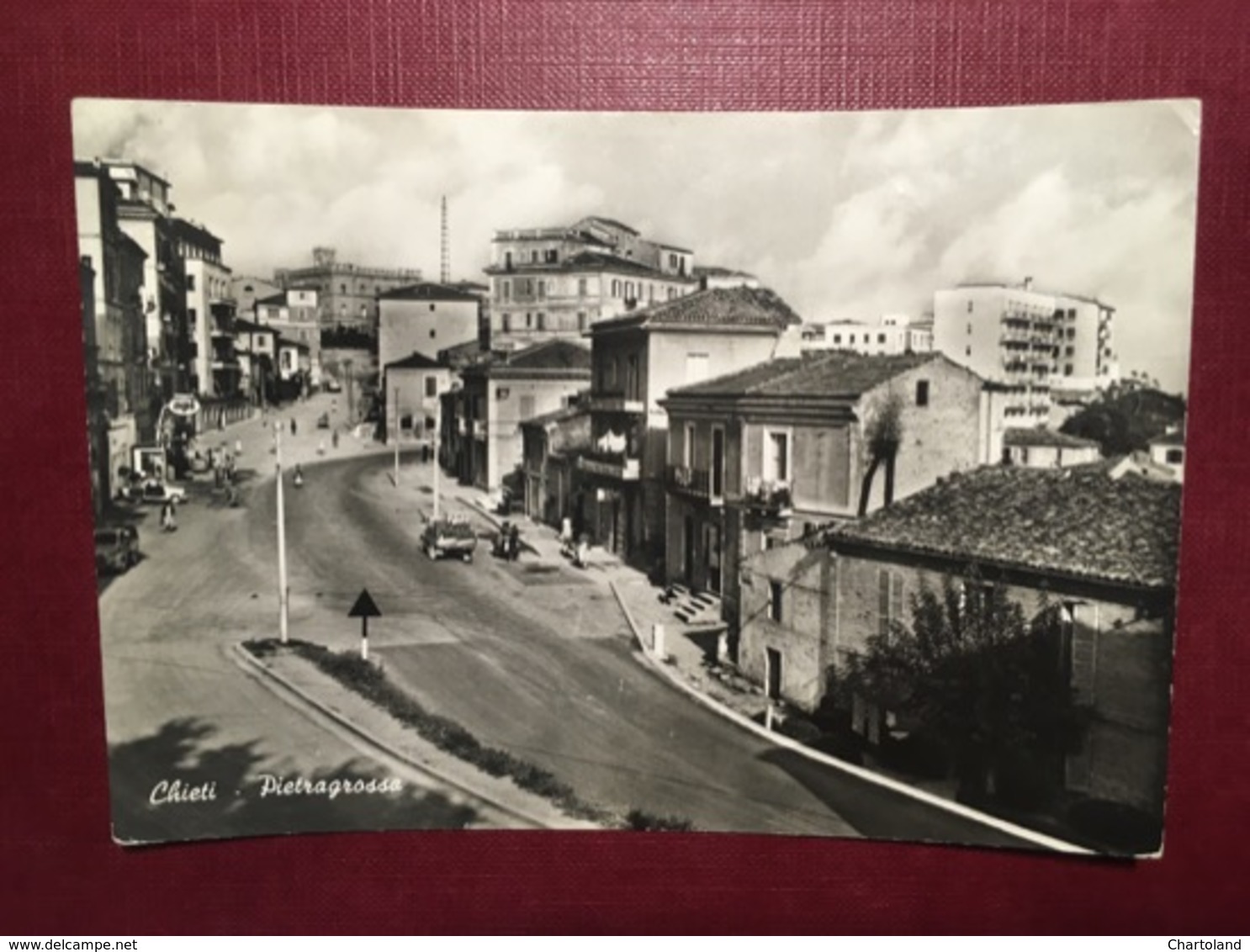 Cartolina Chieti Pietragrossa - 1963