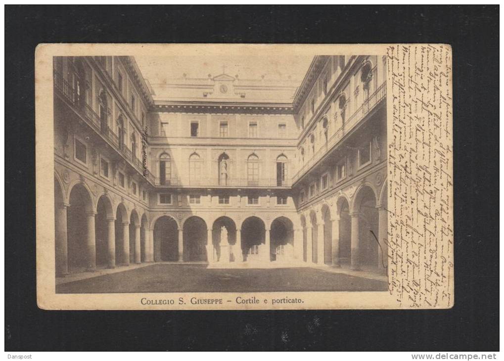 Cartolina Collegio San Giuseppe