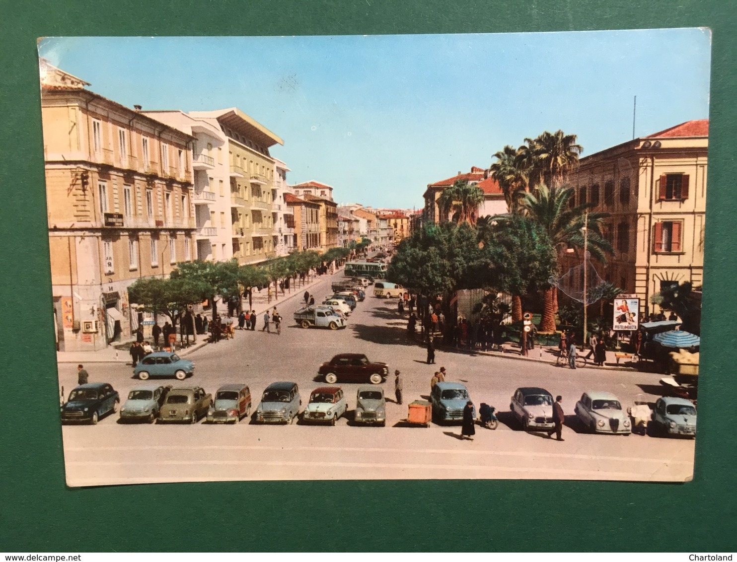 Cartolina Cosenza - Corso Mazzini - 1965