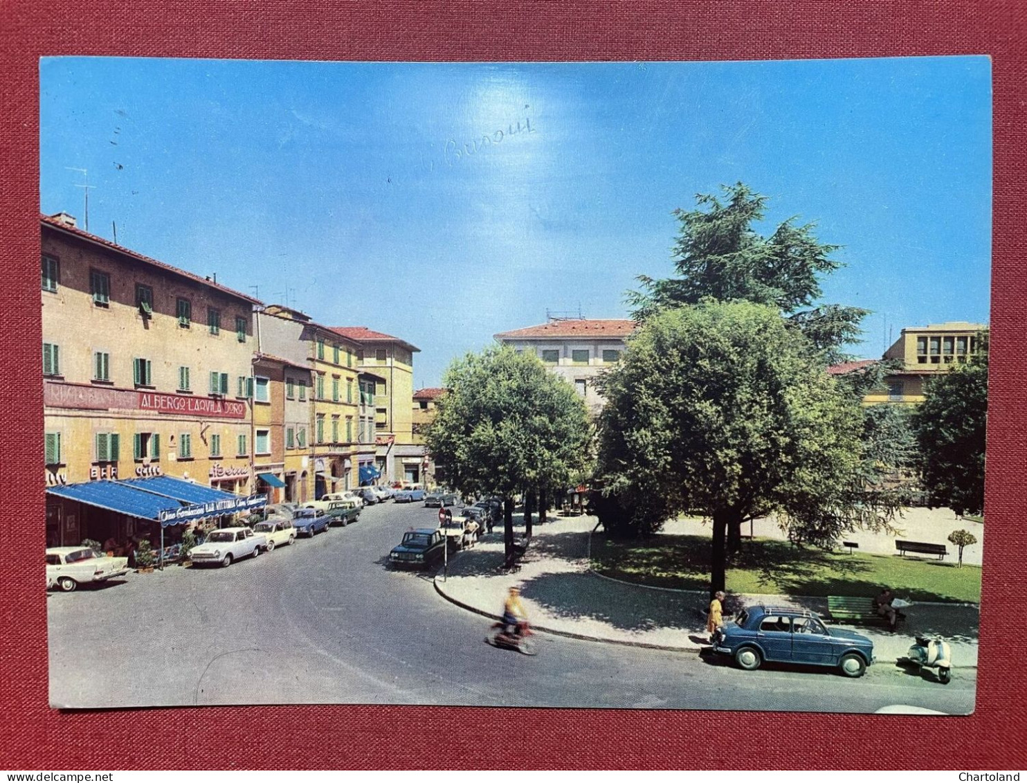 Cartolina - Empoli - Piazza della Vittoria - 1969