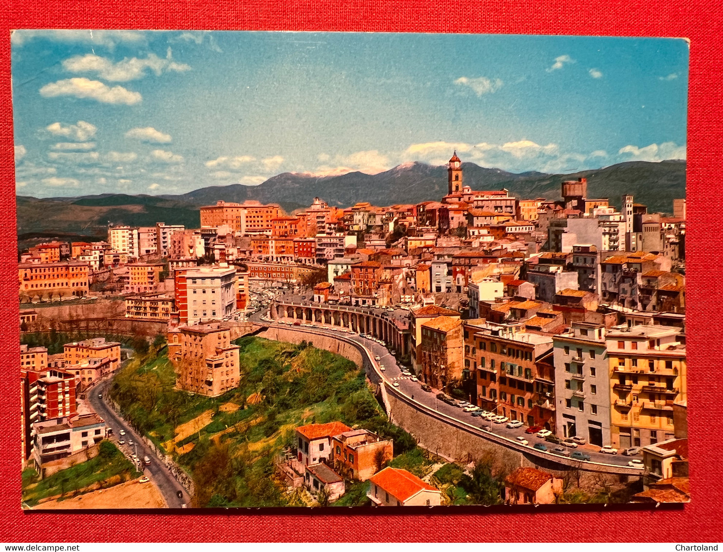 Cartolina - Frosinone - Panorama - 1973