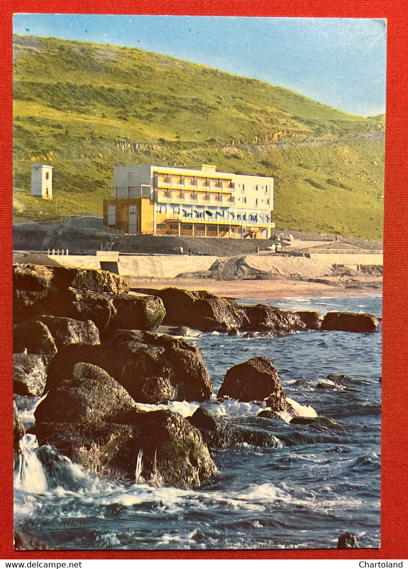 Cartolina - Hotel Turas - Bosa Marina - Sardegna - 1973