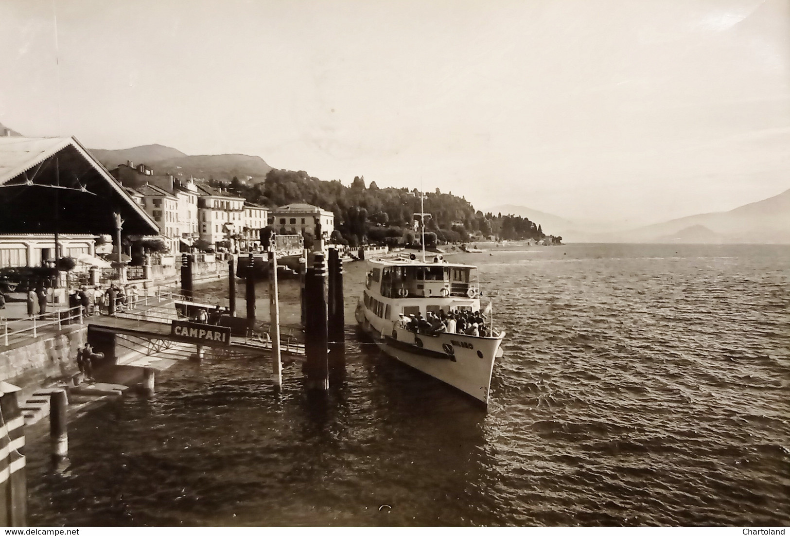 Cartolina - Lago Maggiore - Verbania Intra - 1966