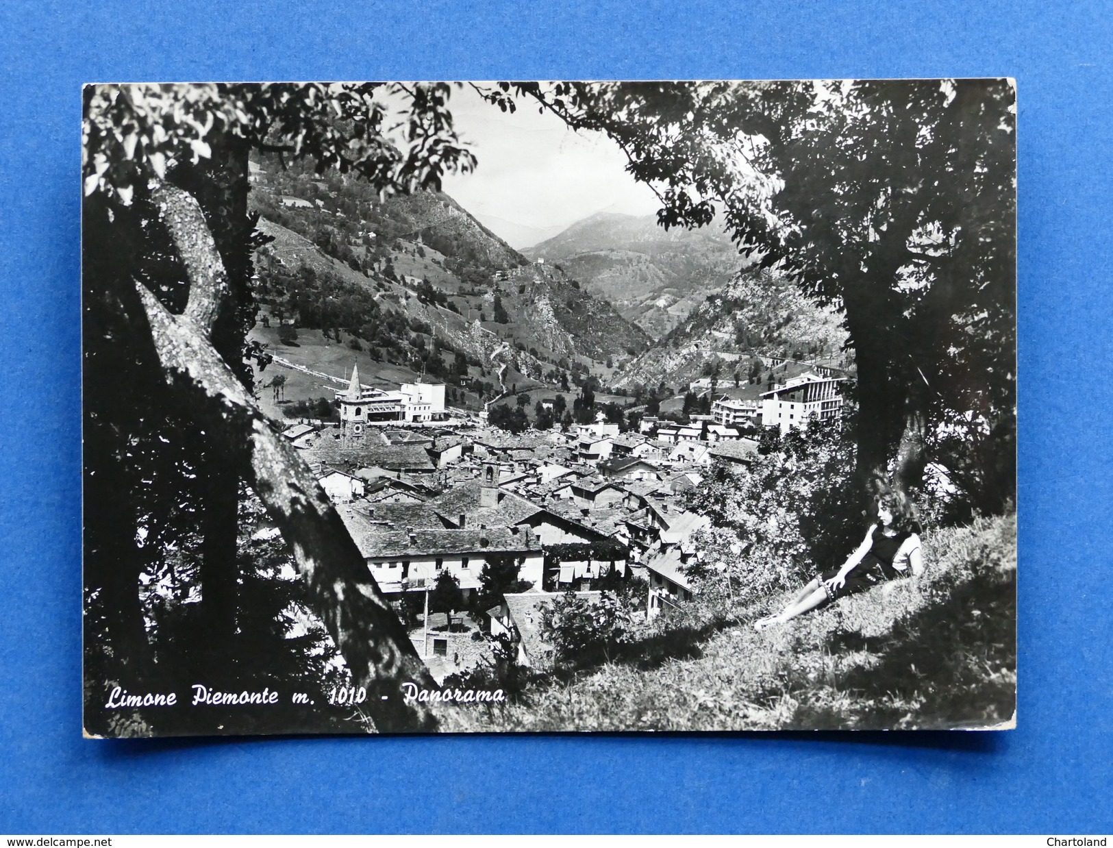 Cartolina Limone Piemonte - Panorama - 1959