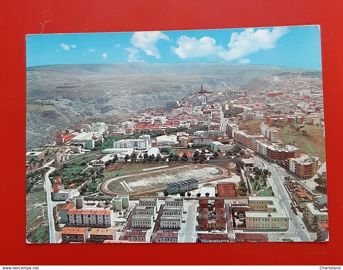 Cartolina Matera - Veduta aerea - 1967