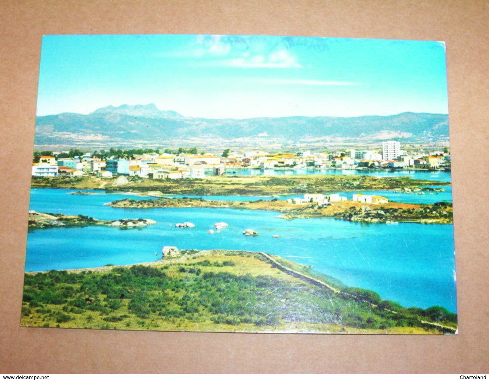 Cartolina Olbia - Panorama generale 1979