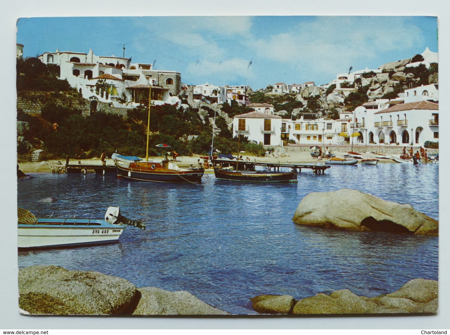 Cartolina Palau - Porto Rafael - Panorama - 1965 ca.