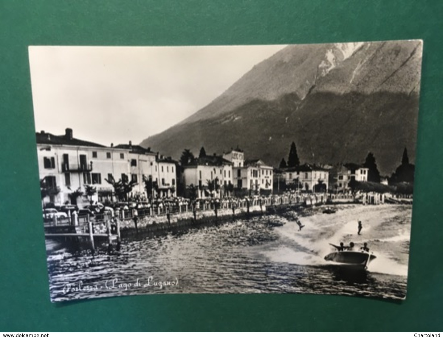 Cartolina Porlezza - Le Lac De Lugano - 1958