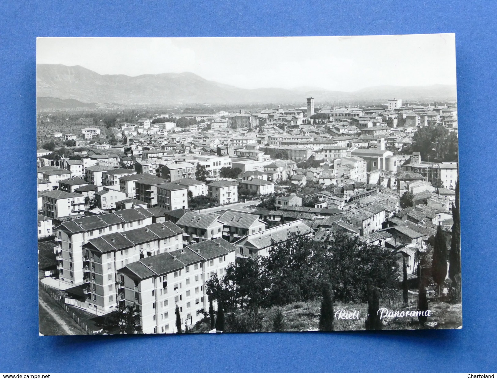 Cartolina Rieti - Panorama - 1960