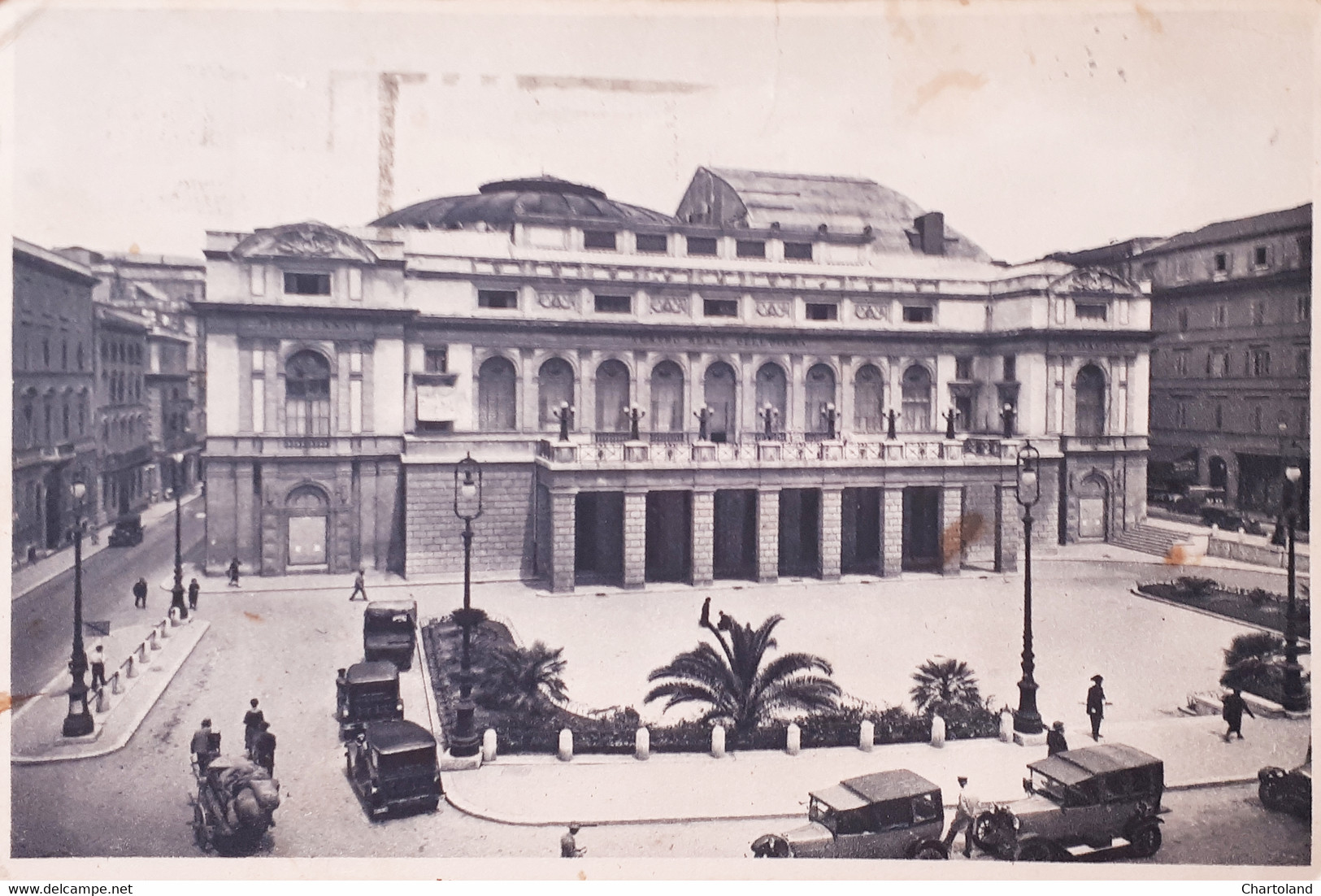 Cartolina - Roma - Teatro Reale dell'Opera - 1934