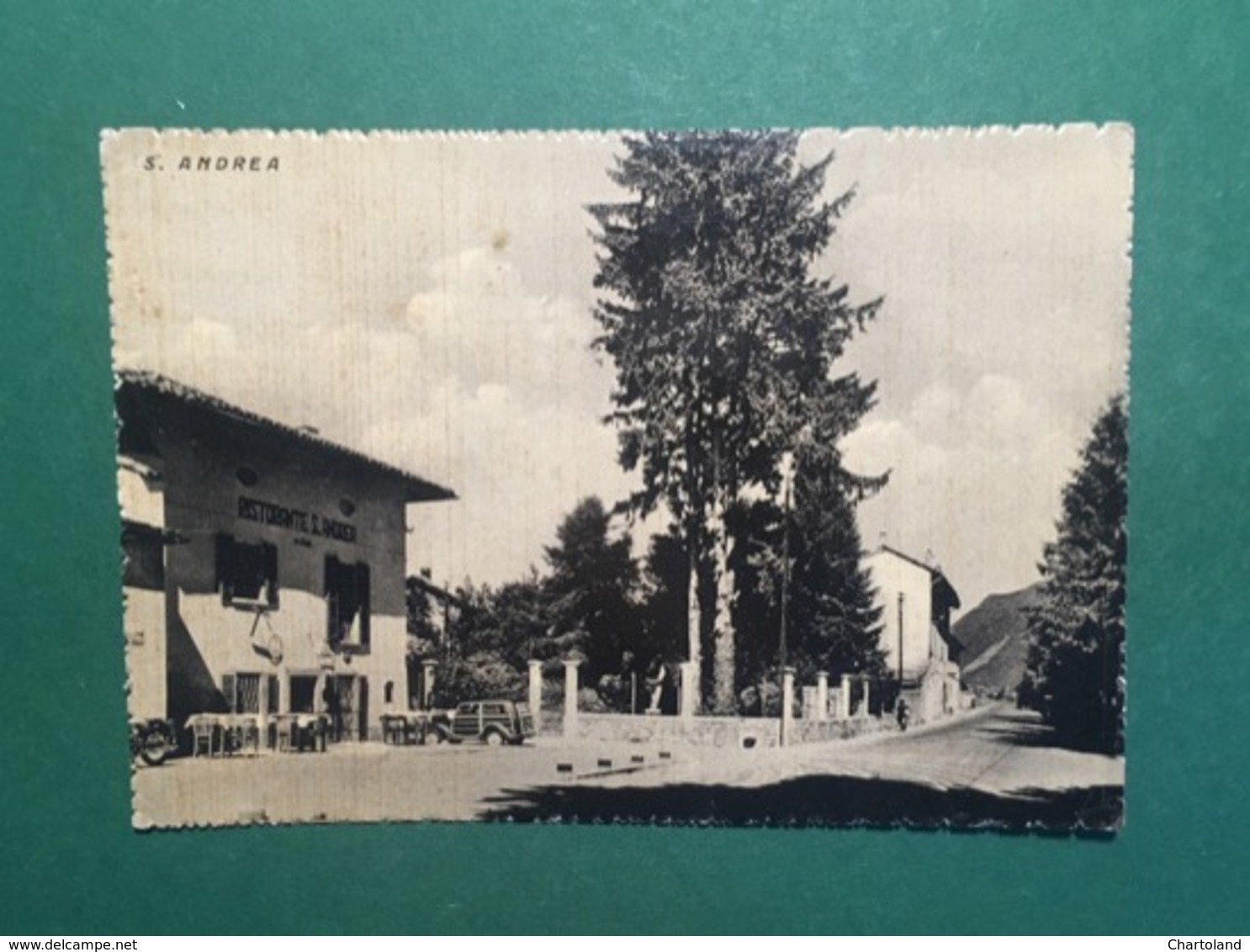 Cartolina S. Andrea - Varese - 1955