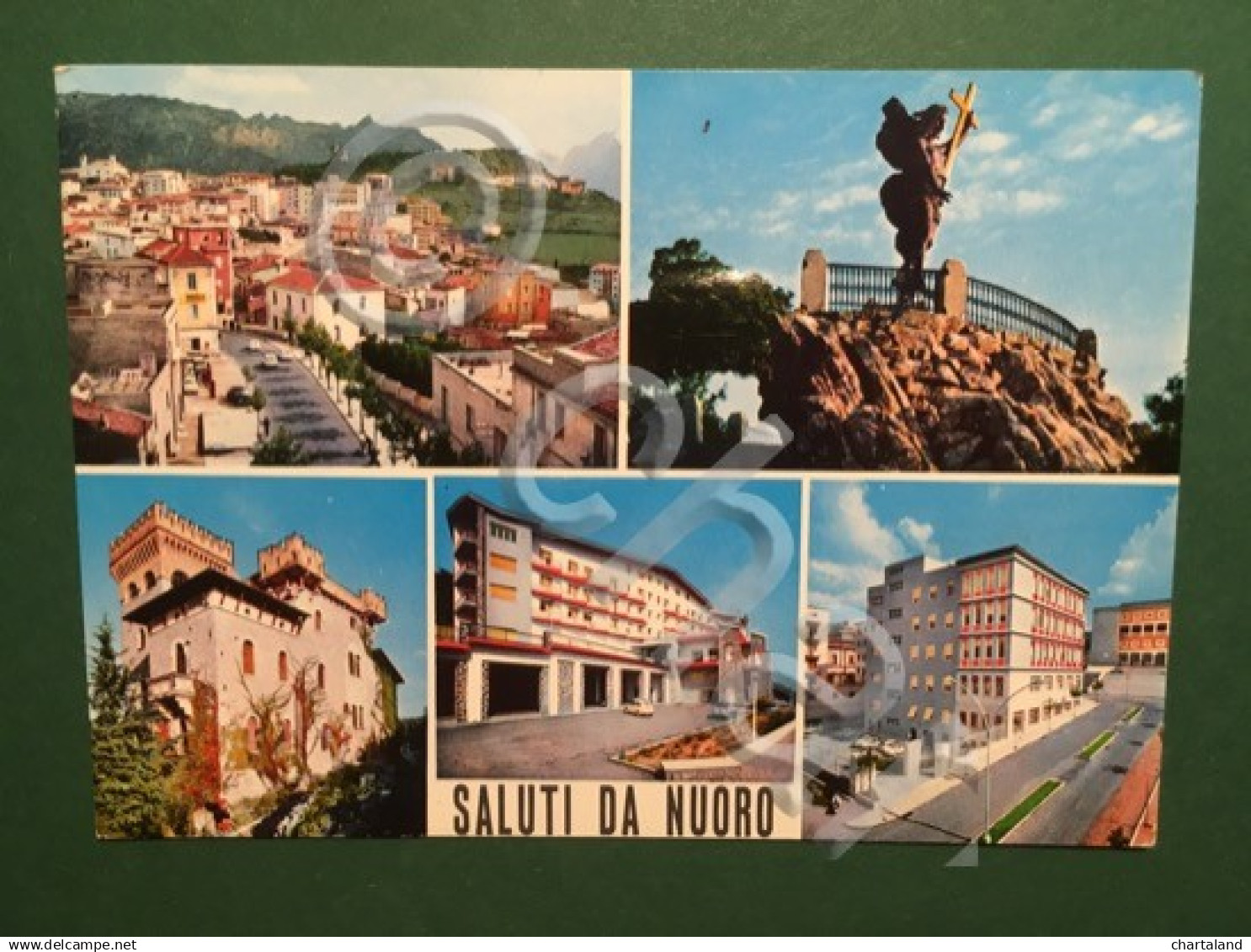 Cartolina Saluti Da Nuoro - 1964