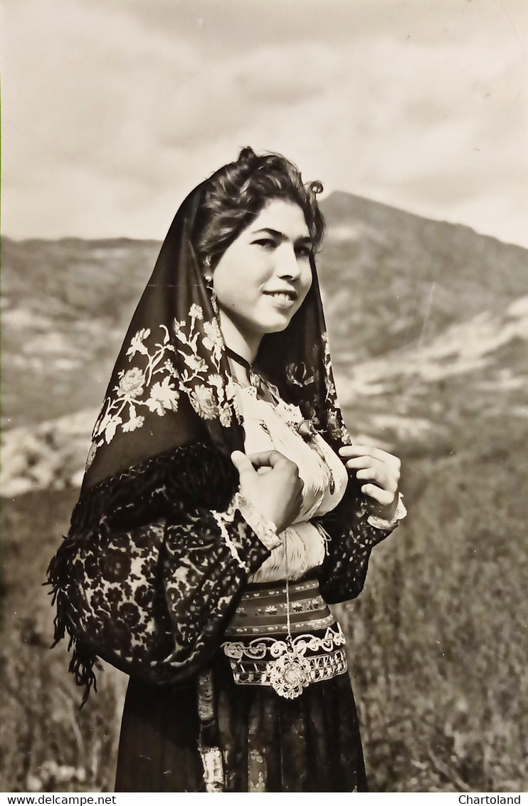 Cartolina - Sardegna - Costume di Torpè ( Nuoro ) - 1962