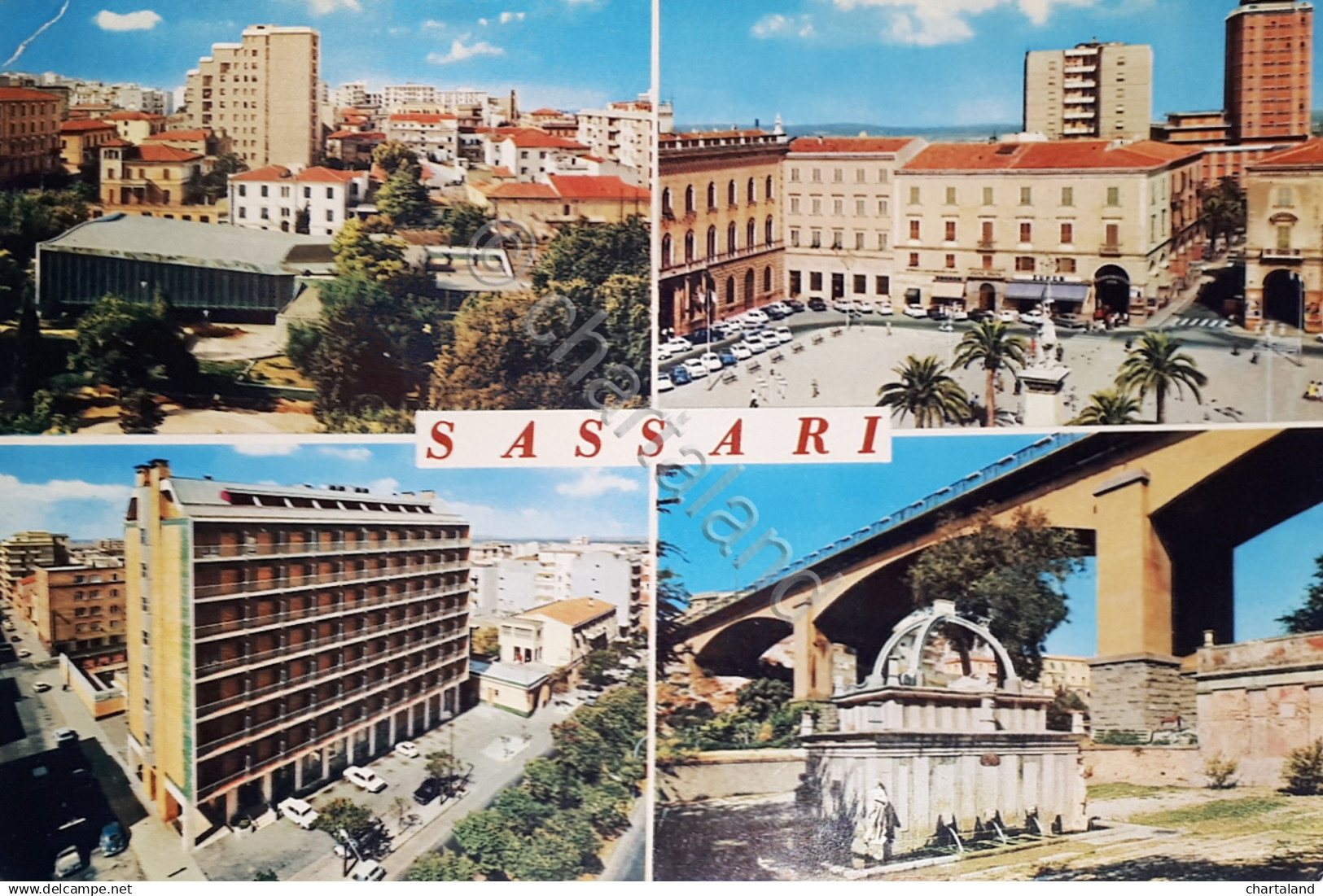 Cartolina - Sassari - 1969