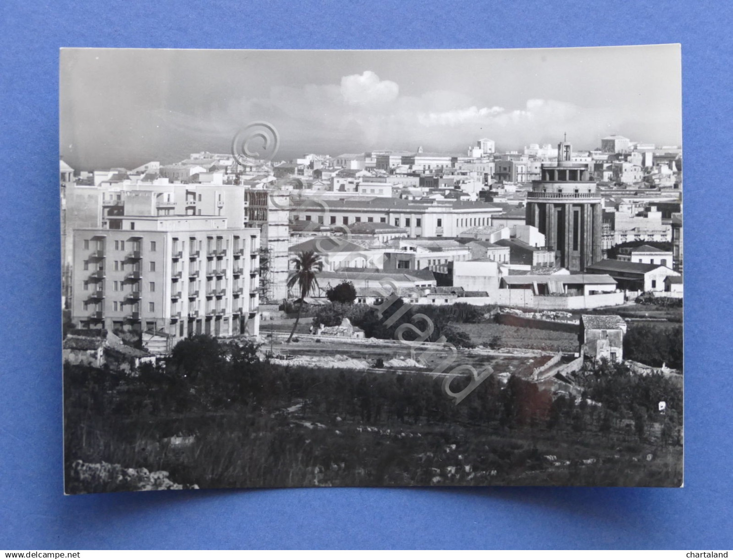 Cartolina Siracusa - Panorama - 1961