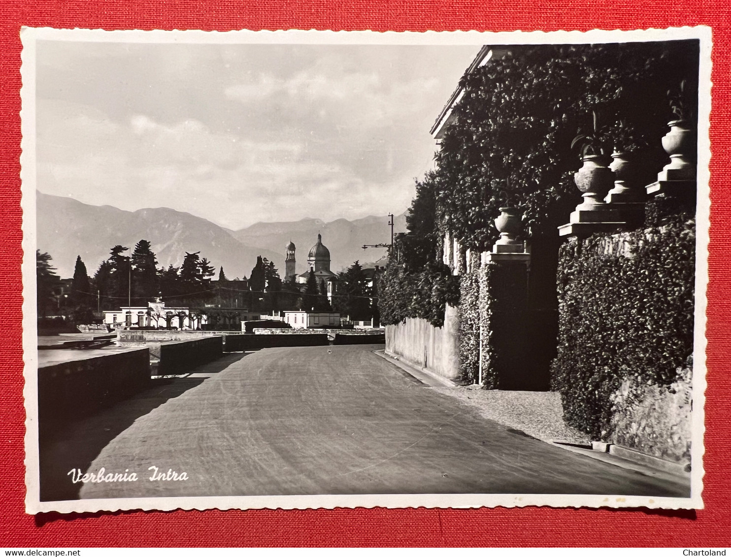 Cartolina - Verbania - Intra - 1940 ca.