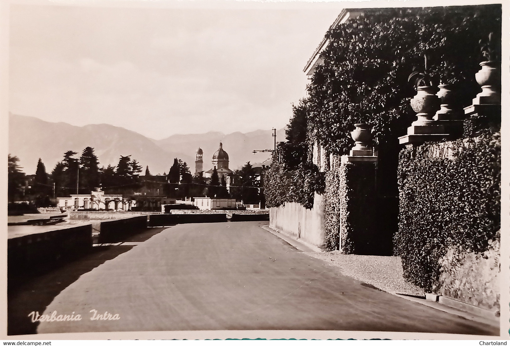 Cartolina - Verbania - Intra - 1950 ca.