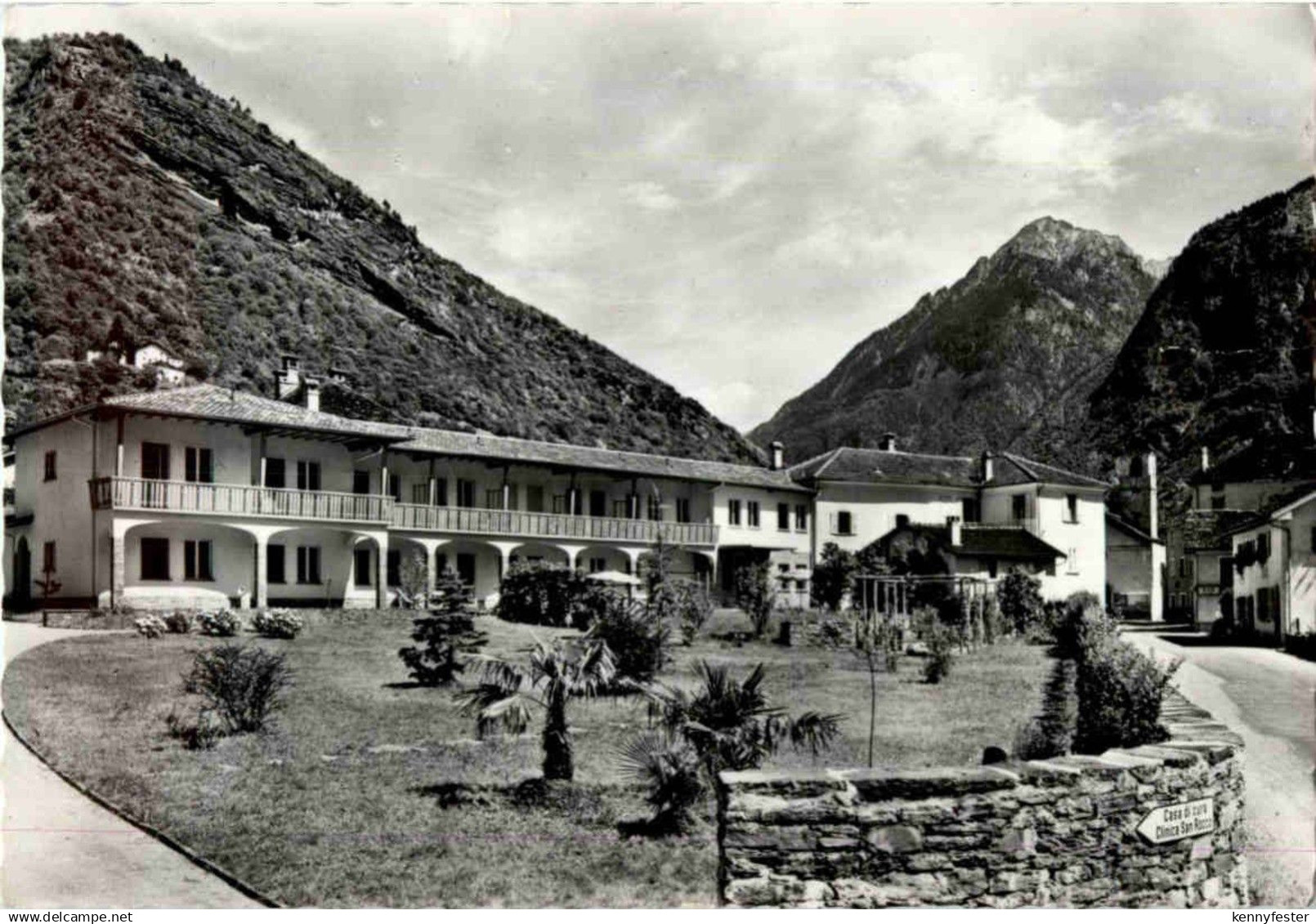 Casa di Cura Cllinica San Rocco - Grono