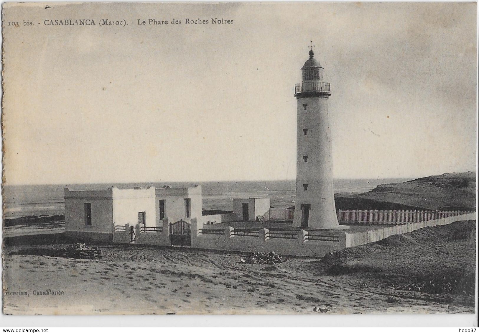 Casablanca - Le Phare des Roches Noires